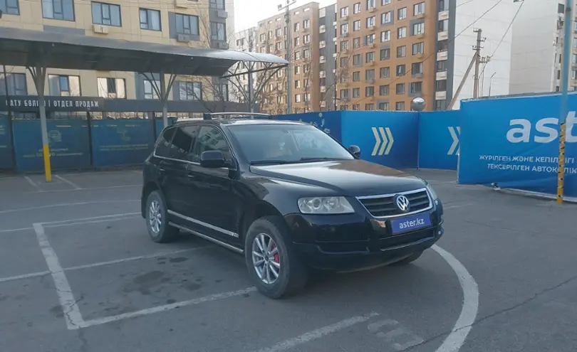 Volkswagen Touareg 2004 года за 4 300 000 тг. в Алматы фото 2