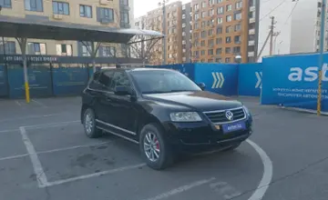 Volkswagen Touareg 2004 года за 4 300 000 тг. в Алматы фото 2