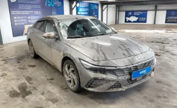 Hyundai Elantra 2024 года за 11 000 000 тг. в Астана фото 2