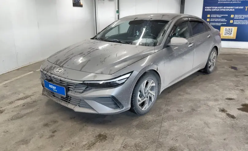 Hyundai Elantra 2024 года за 11 000 000 тг. в Астана
