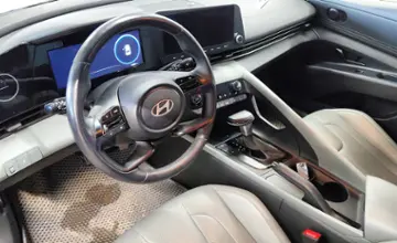 Hyundai Elantra 2024 года за 11 000 000 тг. в Астана фото 5