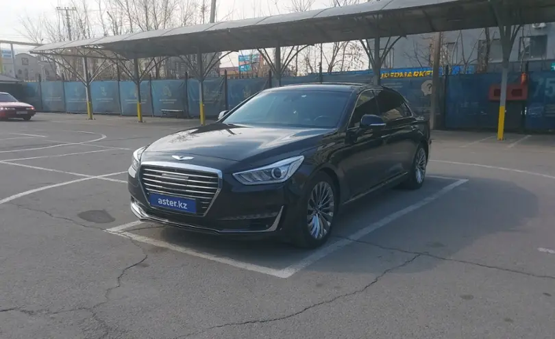 Genesis G90 2016 года за 22 000 000 тг. в Алматы