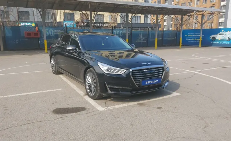 Genesis G90 2016 года за 22 000 000 тг. в Алматы фото 2