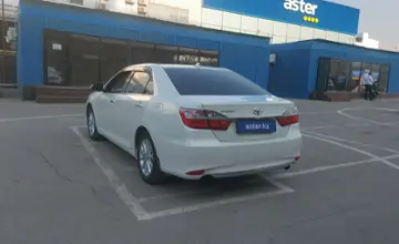 Toyota Camry 2017 года за 10 000 000 тг. в Алматы фото 4