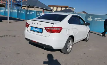 LADA (ВАЗ) Vesta 2018 года за 4 200 000 тг. в Шымкент фото 3