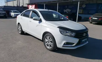 LADA (ВАЗ) Vesta 2018 года за 4 200 000 тг. в Шымкент фото 2