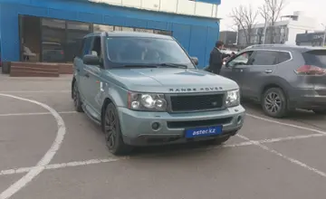Land Rover Range Rover Sport 2008 года за 4 500 000 тг. в Алматы фото 2