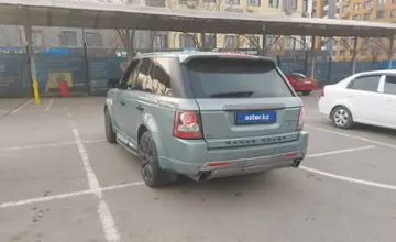 Land Rover Range Rover Sport 2008 года за 4 500 000 тг. в Алматы фото 4