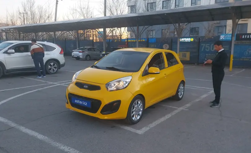 Kia Picanto 2012 года за 3 200 000 тг. в Алматы