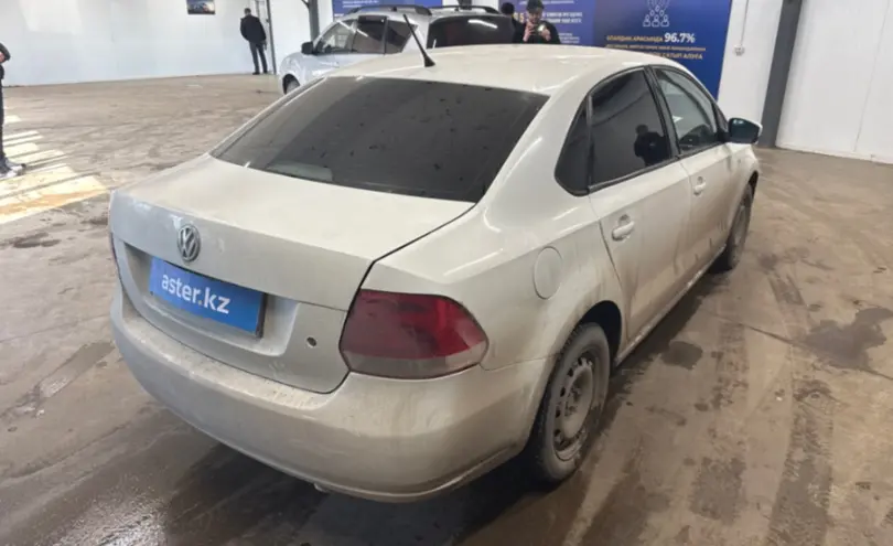 Volkswagen Polo 2015 года за 4 000 000 тг. в Астана фото 5
