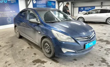 Hyundai Accent 2015 года за 5 000 000 тг. в Астана фото 2