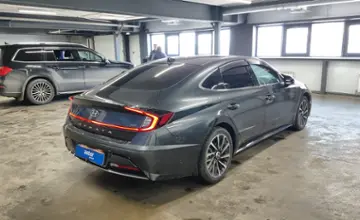 Hyundai Sonata 2022 года за 11 500 000 тг. в Астана фото 3