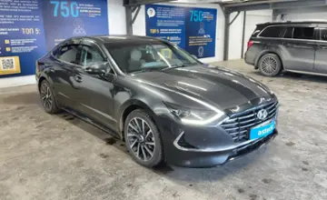 Hyundai Sonata 2022 года за 11 500 000 тг. в Астана фото 2