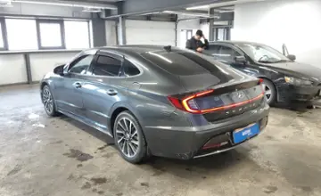Hyundai Sonata 2022 года за 11 500 000 тг. в Астана фото 4