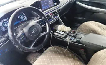 Hyundai Sonata 2022 года за 11 500 000 тг. в Астана фото 5