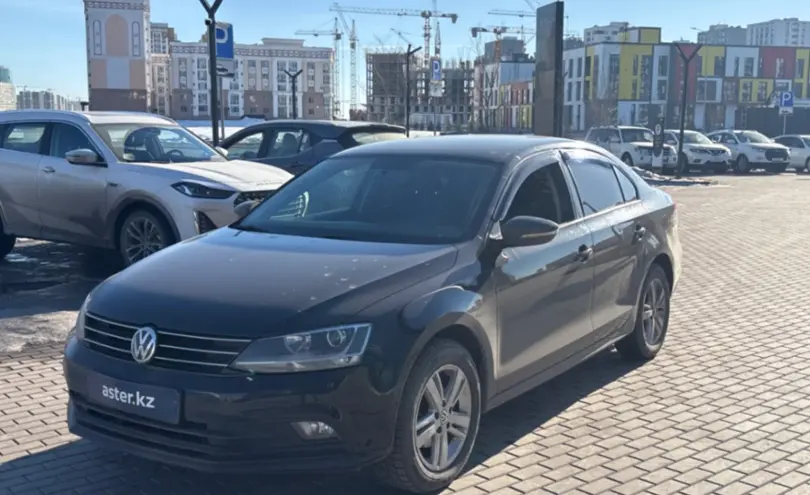 Volkswagen Jetta 2016 года за 7 500 000 тг. в Астана