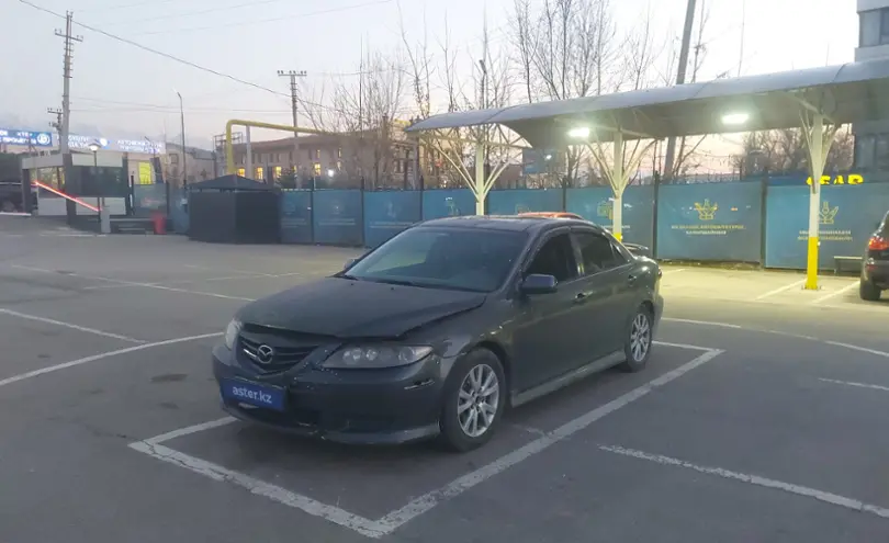 Mazda 6 2005 года за 2 300 000 тг. в Алматы
