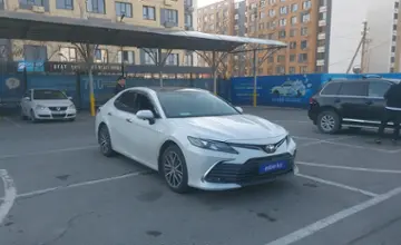 Toyota Camry 2022 года за 16 000 000 тг. в Алматы фото 2