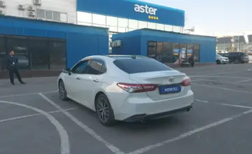Toyota Camry 2022 года за 16 000 000 тг. в Алматы фото 4