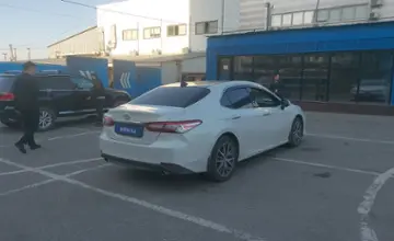 Toyota Camry 2022 года за 16 000 000 тг. в Алматы фото 3