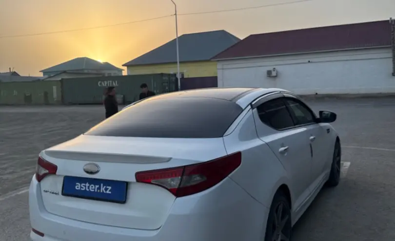Kia Optima 2013 года за 6 000 000 тг. в Кызылорда фото 5