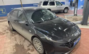 Hyundai Elantra 2021 года за 8 500 000 тг. в Астана фото 3