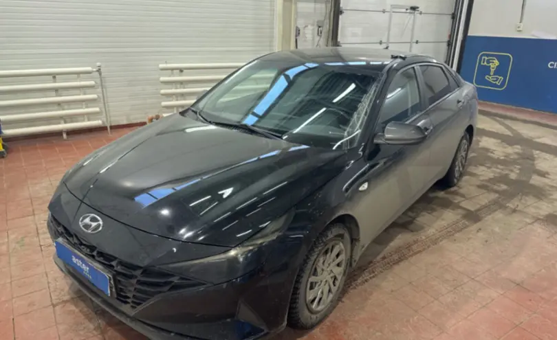 Hyundai Elantra 2021 года за 8 500 000 тг. в Астана