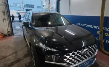 Hyundai Santa Fe 2021 года за 14 500 000 тг. в Астана фото 3