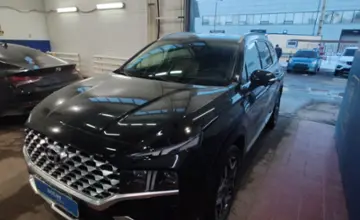 Hyundai Santa Fe 2021 года за 14 500 000 тг. в Астана фото 1
