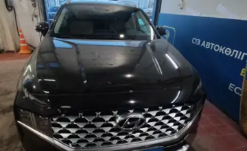 Hyundai Santa Fe 2021 года за 14 500 000 тг. в Астана фото 2