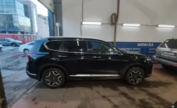 Hyundai Santa Fe 2021 года за 14 500 000 тг. в Астана фото 4