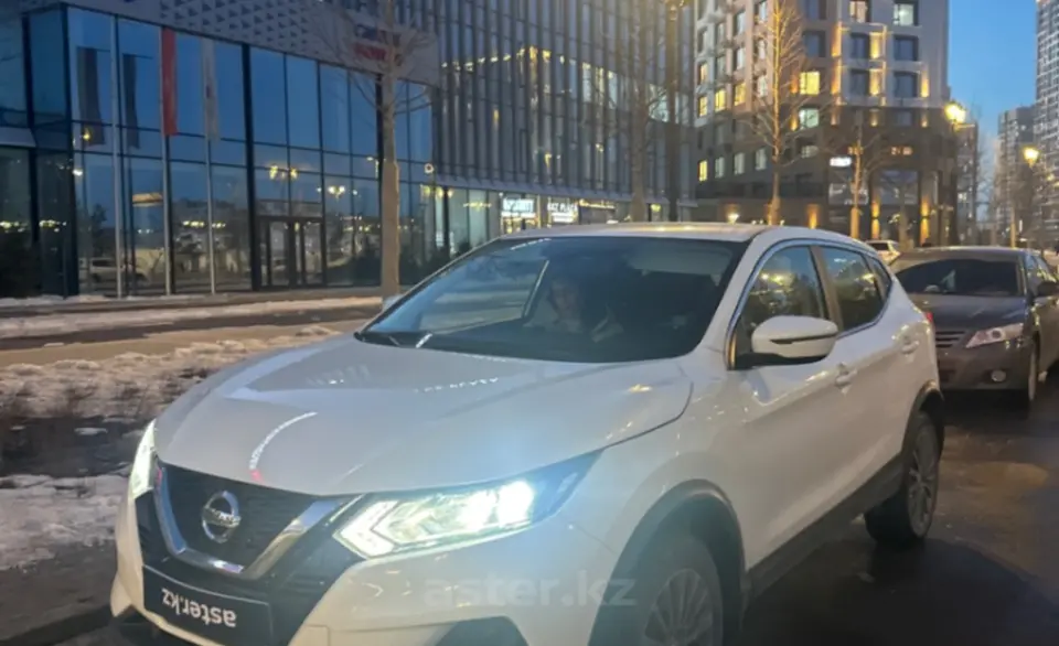 Nissan Qashqai 2021 года за 10 000 000 тг. в Астана