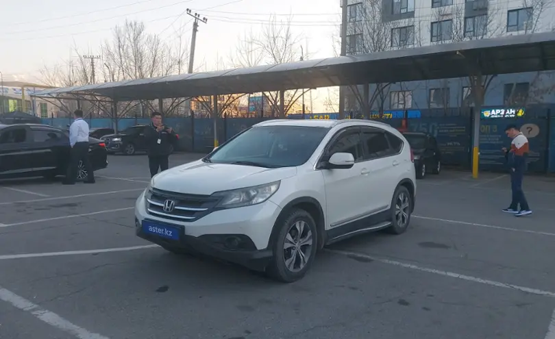 Honda CR-V 2013 года за 10 500 000 тг. в Алматы