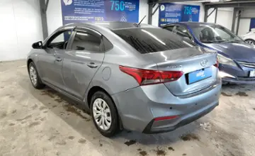 Hyundai Accent 2018 года за 5 800 000 тг. в Астана фото 4