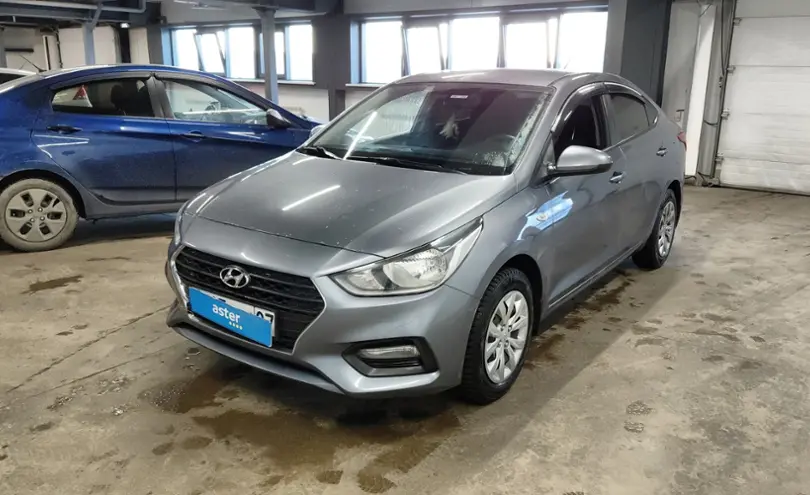 Hyundai Accent 2018 года за 5 800 000 тг. в Астана