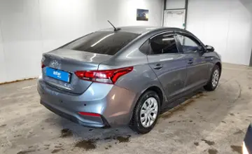 Hyundai Accent 2018 года за 5 800 000 тг. в Астана фото 3