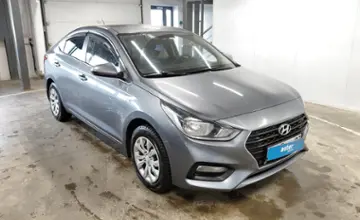 Hyundai Accent 2018 года за 5 800 000 тг. в Астана фото 2
