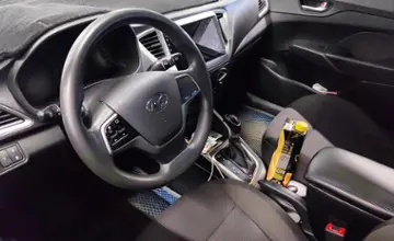 Hyundai Accent 2018 года за 5 800 000 тг. в Астана фото 5