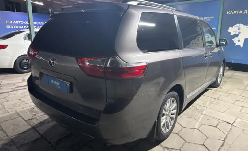 Toyota Sienna 2017 года за 17 000 000 тг. в Талдыкорган фото 5