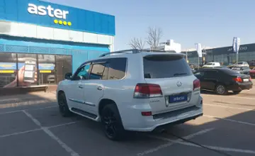 Lexus LX 2012 года за 23 000 000 тг. в Алматы фото 4