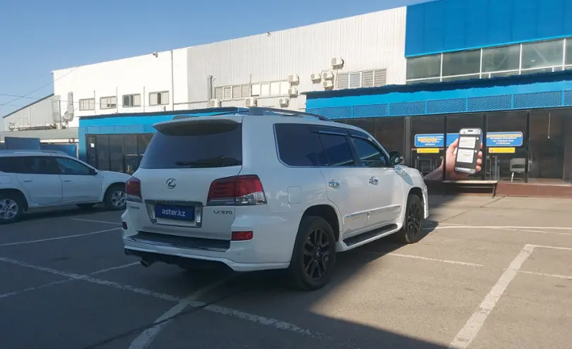 Lexus LX 2012 года за 23 000 000 тг. в Алматы фото 3