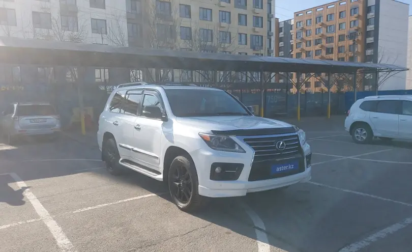 Lexus LX 2012 года за 23 000 000 тг. в Алматы фото 2