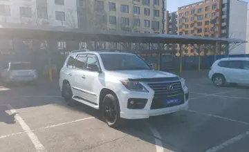Lexus LX 2012 года за 23 000 000 тг. в Алматы фото 2