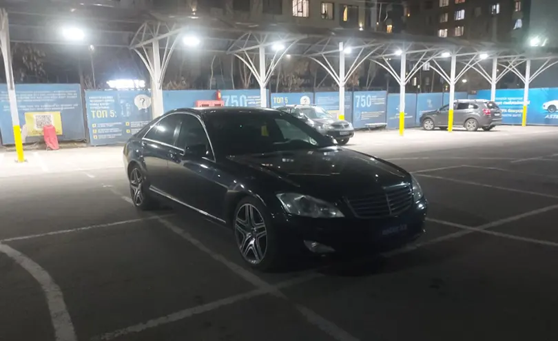 Mercedes-Benz S-Класс 2005 года за 7 500 000 тг. в Алматы фото 4