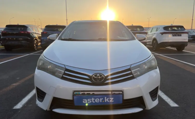 Toyota Corolla 2013 года за 7 000 000 тг. в Алматы фото 2