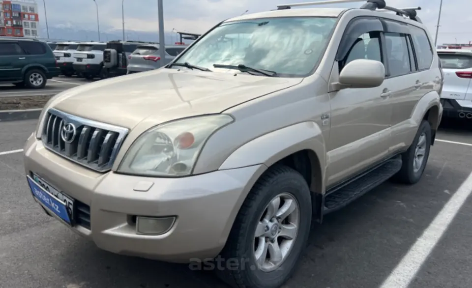 Toyota Land Cruiser Prado 2006 года за 10 000 000 тг. в Алматы