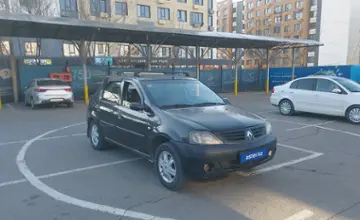 Renault Logan 2009 года за 1 500 000 тг. в Алматы фото 2