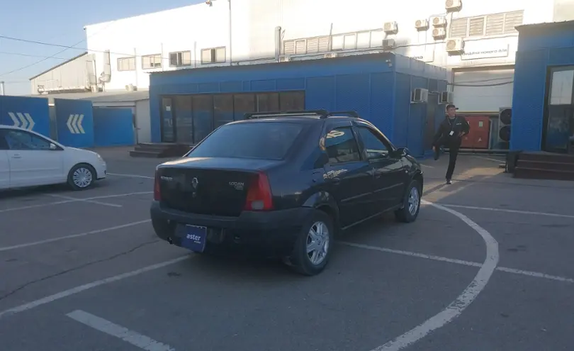 Renault Logan 2009 года за 1 500 000 тг. в Алматы фото 3