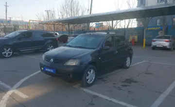 Renault Logan 2009 года за 1 500 000 тг. в Алматы фото 1