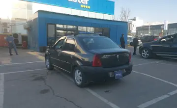 Renault Logan 2009 года за 1 500 000 тг. в Алматы фото 4